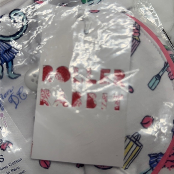 Roller Rabbit Limited edition Washington DC printed pajamas size small - NEW - Picture 4 of 9